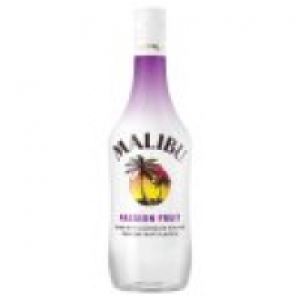 Malibu White Rum with Passionfruit