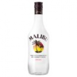 Asda Malibu Caribbean White Rum with Coconut Flavour