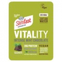Asda Slimfast Vitality Intense Mint Chocolate Vegan Meal Replacement Shake