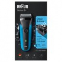 Asda Braun 310 Mens Electric Rechargeable Shaver