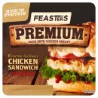Asda Feasters Premium Flame Grilled Chicken Sandwich