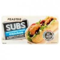 Asda Feasters Subs Southern Fried Chicken