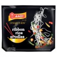 Asda Amoy Straight to Wok Ribbon Rice Noodles