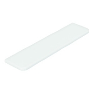 White Radiator Shelf 18x150x600mm