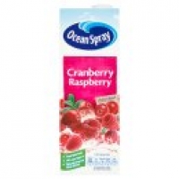 Asda Ocean Spray Cranberry Raspberry