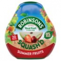 Asda Robinsons Squashd Summer Fruits On-The-Go Squash