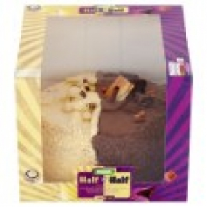 Asda Asda Half n Half Celebration Cake