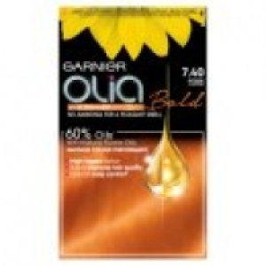 Garnier Olia 7.40 Intense Copper Permanent Hair Dye