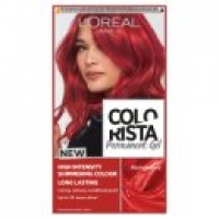 Asda Loreal Colorista Bright Red Permanent Gel Hair Dye