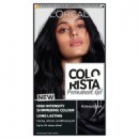 Asda Loreal Colorista Deep Black Permanent Gel Hair Dye