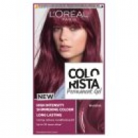 Asda Loreal Colorista Violet Purple Permanent Gel Hair Dye