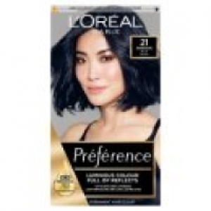 Loreal Preference Infinia 21 Starry Night Blue Black Hair Dye