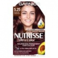 Asda Garnier Nutrisse 5.25 Chestnut Brown Permanent Hair Dye