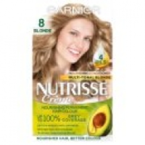 Asda Garnier Nutrisse 8 Blonde Permanent Hair Dye