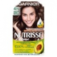 Asda Garnier Nutrisse 4 1/2 Medium Dark Brown Permanent Hair Dye