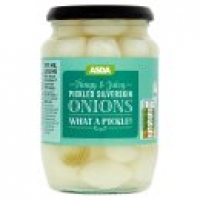 Asda Asda Pickled Silverskin Onions