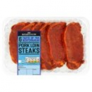 Asda Butchers Selection Mediterranean Pork Loin Steaks