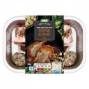 Asda Simple to Cook Pork Loin Joint with Stuffing & Gravy