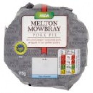 Asda Sharing Melton Mowbray Pork Pie