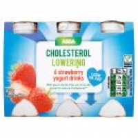 Asda Asda Cholesterol Lowering Strawberry Yogurts Drink