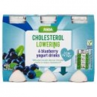 Asda Asda Cholesterol Lowering Blueberry Yogurt Drinks