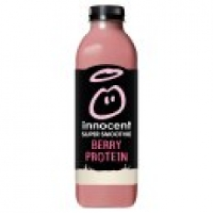 Asda Innocent Berry Protein Super Smoothie