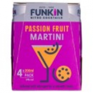 Funkin Nitro Cocktails Passion Fruit Martini