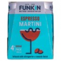 Asda Funkin Nitro Cocktails Espresso Martini