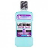 Asda Listerine Total Care Sensitive Mouthwash Clean Mint