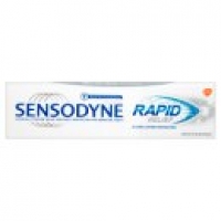Asda Sensodyne Rapid Relief Whitening Toothpaste