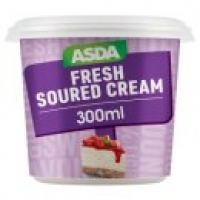 Asda Asda Fresh Soured Cream