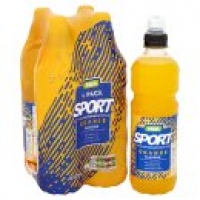 Asda Asda Sport Orange Flavour Isotonic Drink Bottles
