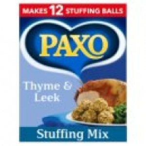 Paxo Thyme & Leek Stuffing Mix