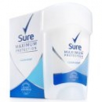 Asda Sure Women Maximum Protection Clean Scent Cream Anti-Perspirant D