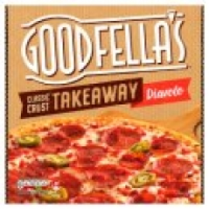 Goodfellas Takeaway Diavolo Pizza