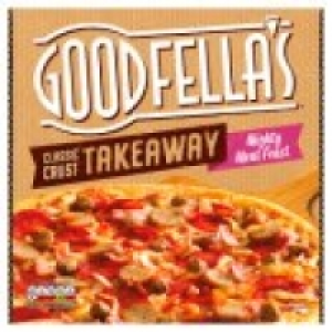 Goodfellas Takeaway Mighty Meat Pizza