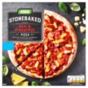 Asda Asda Stonebaked Ham & Pineapple Pizza