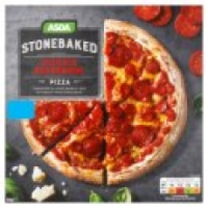 Asda Stonebaked Double Pepperoni Pizza