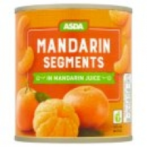 Asda Mandarin Segments in Mandarin Juice