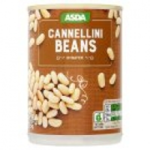 Asda Cannellini Beans in Water