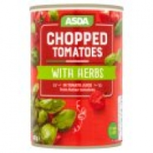 Asda Chopped Tomatoes with Herbs