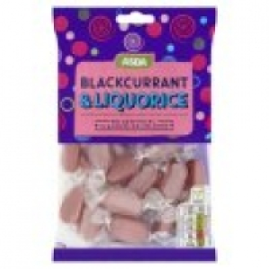 Asda Asda Blackcurrant & Liquorice Boiled Sweets