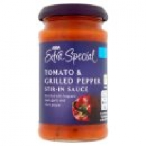 Asda Extra Special Tomato & Grilled Pepper Stir-In Sauce