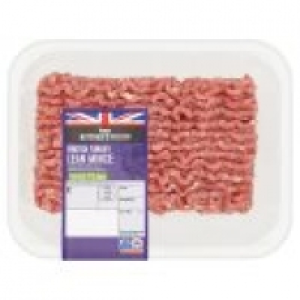 Asda Butchers Selection Lean Turkey Mince (Typically Less Than 7% Fat)