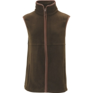 Mens Heavy Weight Green Gilet