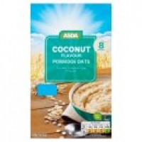 Asda Asda Coconut Flavour Porridge Oats Sachets