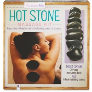 Hinkler Hot Stone Massage Kit £4.99