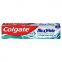 Asda Colgate Max White Crystal Mint Toothpaste