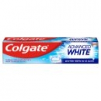 Asda Colgate Advanced White Whitening Toothpaste