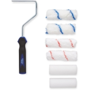 7 Piece Mini Roller Set